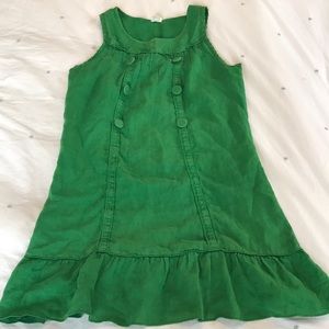 Green dress